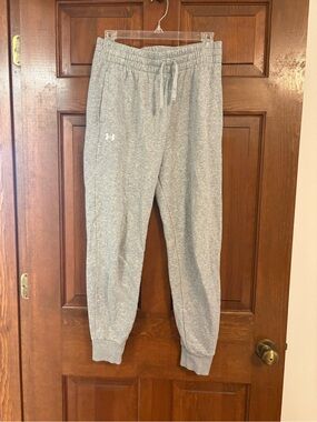 Under Armour Light Gray Heather Jogger Sweatpants